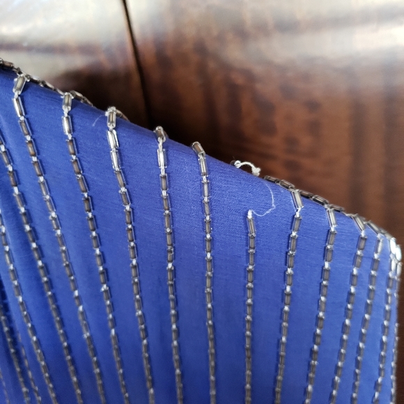 Vintage Neiman Marcus silk sequin beaded blouse - Picture 11 of 13